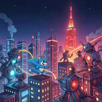 Eggman on the Block  Side B