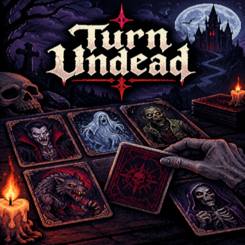 Turn Undead Video Game Cover