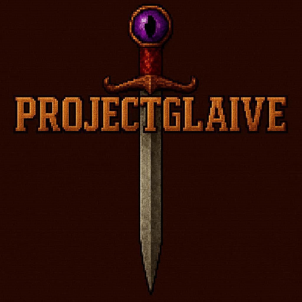 Project Glaive Game Home Page Logo