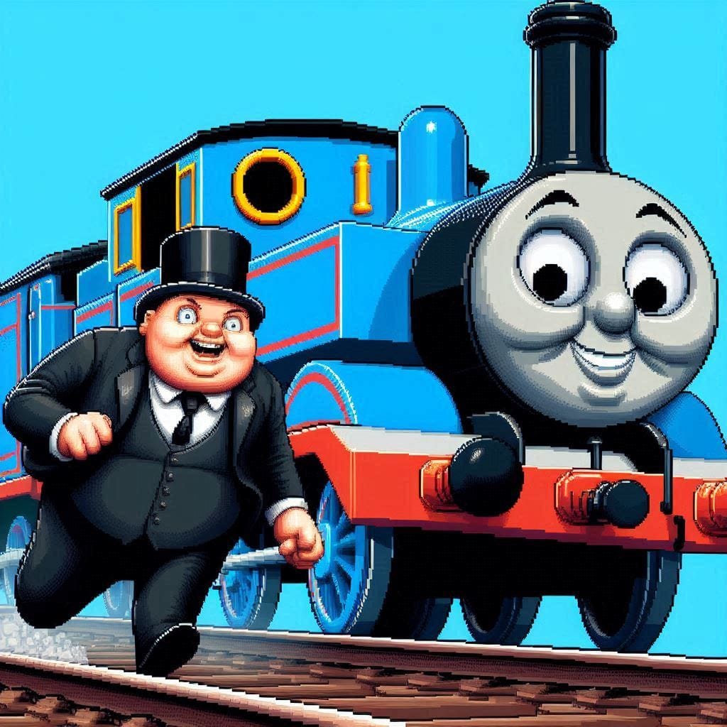 Choochoochasecrf 8