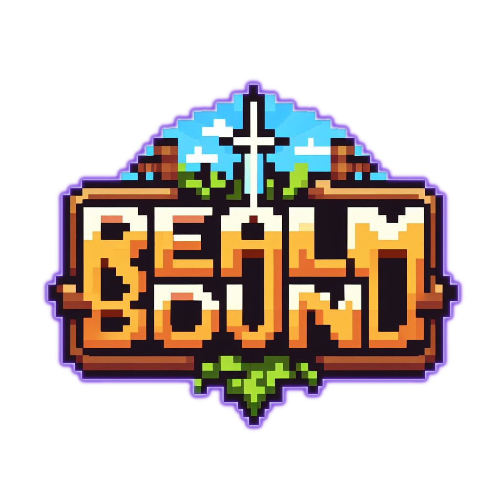 Realmbound Title Logo