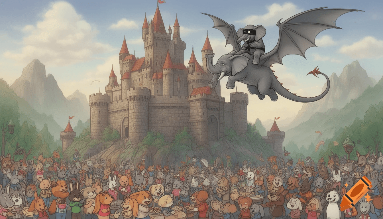 easy hidden object puzzle elephant ninja 9