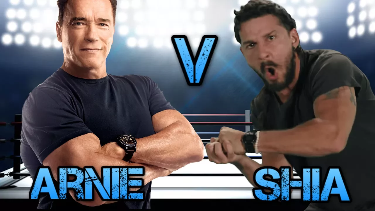 Arnold Schwarzenegger V Shia LaBeouf: Motivational Judgement