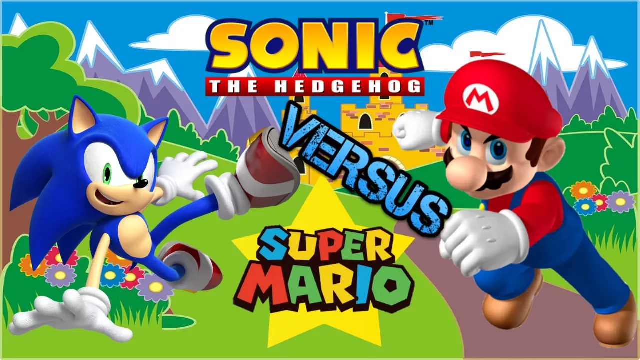 Sonic V Mario: Super Smash Battle