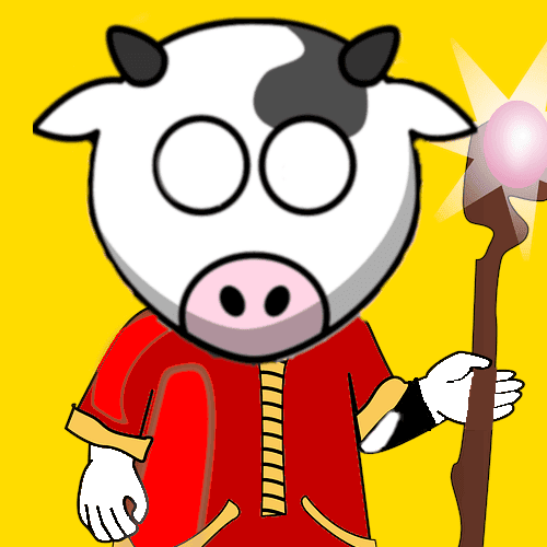 Kadence the Cow Sorcerer
