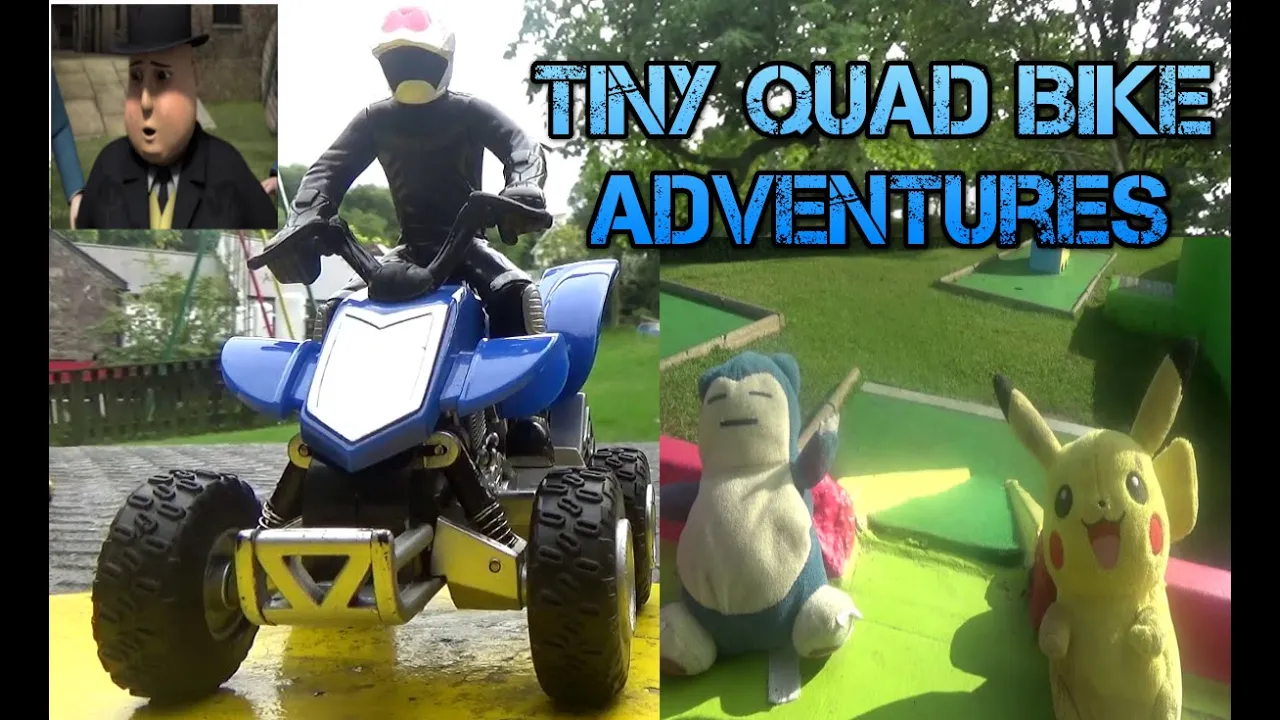 Tiny Quad Bike Adventures